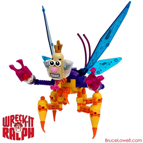 LEGO King Candy Cy-Bug