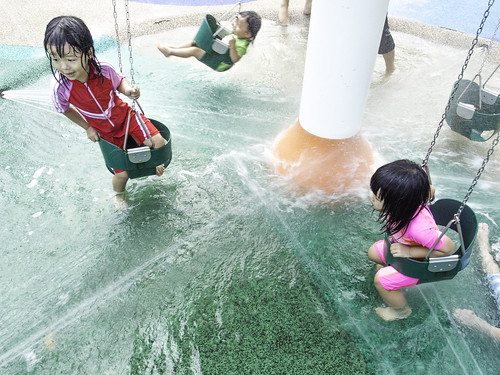 Waterplay at Changi City Point