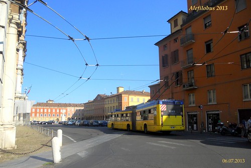 filosnodato n°30 in piazza Roma - linea 7A