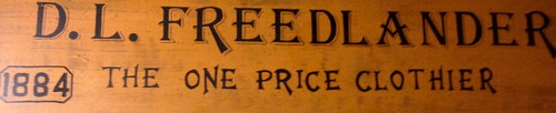 Freedlander Sign
