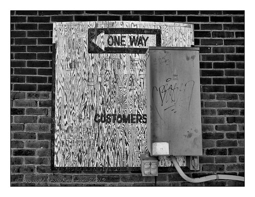 One Way Customers by fangleman