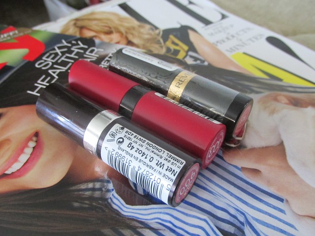Lipstick Buys of July