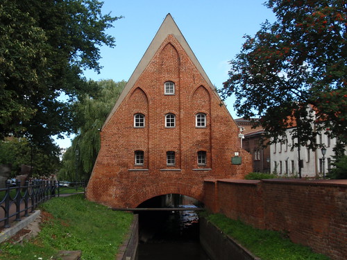 Water Mill Gdansk