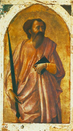 Masaccio:  Paul