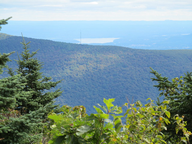 Overlook Mountain and communication tower