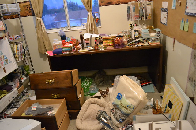 Moving Sewing Room