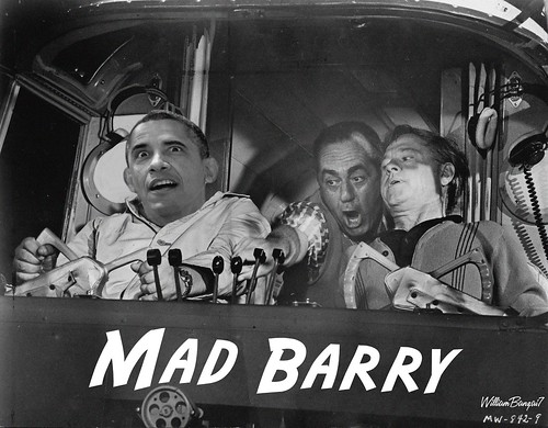 MAD BARRY by WilliamBanzai7/Colonel Flick