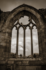 Scotland 2013 (Melrose Abbey)