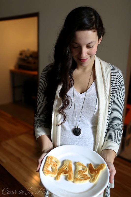 Cooking Up a "Little Something" Pregnancy Announcement // The Little Things We Do