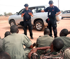 U.S. Army Africa and Italian Carabinieri assist multinational trainers in Burkina Faso