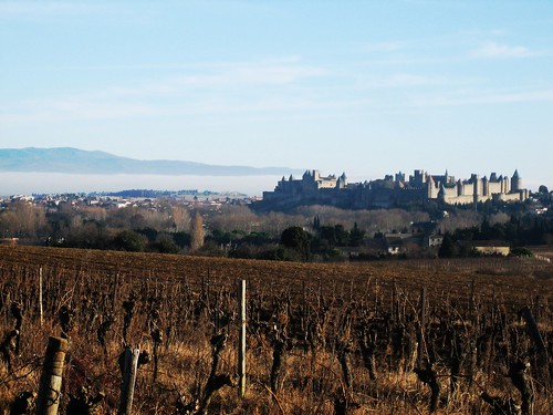 Mini ruta Cátara - Narbona, Carcassonne y Toulouse - Blogs de Francia - Castillos Cátaros y algo de esoterismo (1)