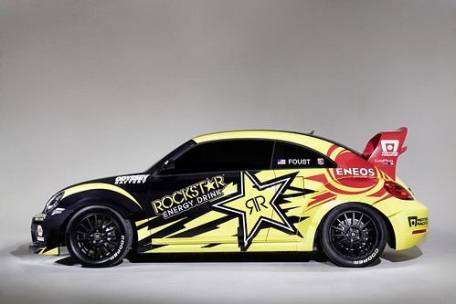 GRC Beetle Volkswagen Andretti Rallycross Teams USA 2014