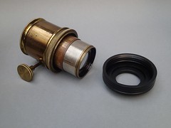 Cindo Paris 85mm in Brass Mount on Nikon D800