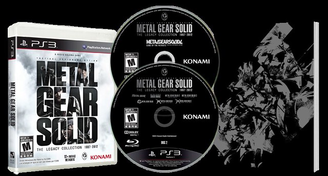 Metal Gear Solid: The Legacy Collection for PS3