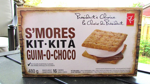 President's Choice Passion Fruit Topped Greek Yogurt Cheesecake & S'Mores Kits are back!