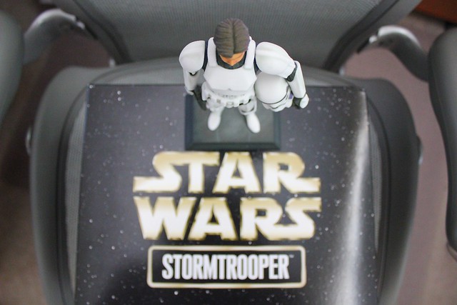 Custom Stormtrooper figure from Walt Disney World