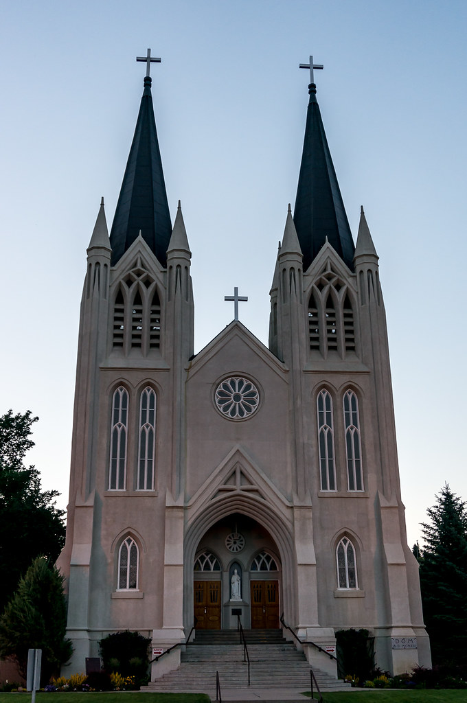 St. Patrick's Roman Catholic Church, Medicine Hat, AB