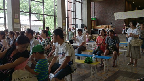 2013/7/21 蕨SPF 鑑賞する観客