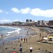 La Playa de Las Canteras en Las Palmas de Gran Canaria