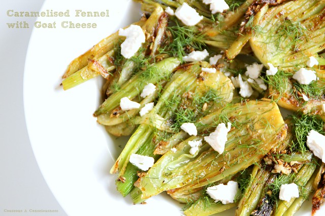 Caramelised Fennel with Goat Cheese 2
