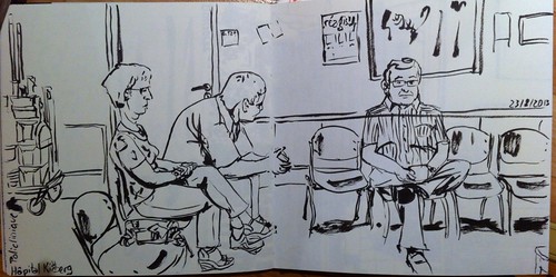 Waiting rooms