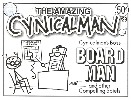 The Amazing CynicalMan #29