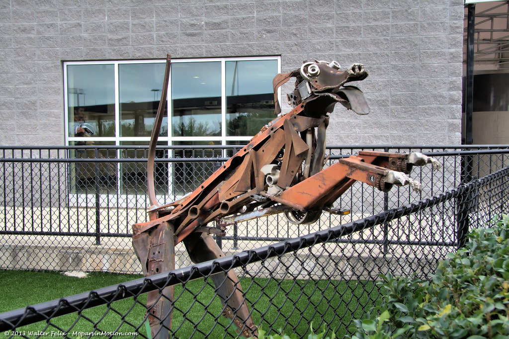 Dog Park Sculpture