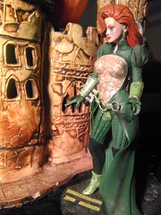 Dawn (Green) - Goddess - Action Figure - 2004 - by Joseph Linsner, Diamond Select