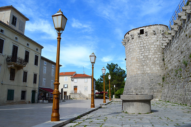 Frankopan Castle, Krk, Croatia