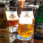 ベルギービール大好き！！トリプル・カルメリートKarmeliet Tripel @デリリウムカフェ レゼルブ