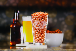 Draft Beer Jelly Belly jelly beans, the world's first beer flavored jelly bean!