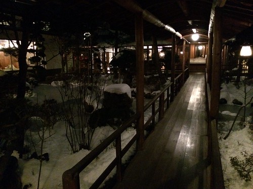 iPhone5sで撮影 奥飛騨温泉・別所温泉 温泉巡りの旅 2014年2月8日～11日
