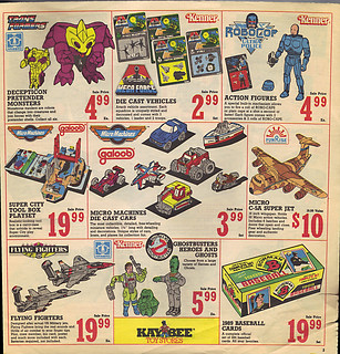 KAY•BEE TOY STORES :: Christmas in October pg.3  (( OCTOBER,8 1989 ))