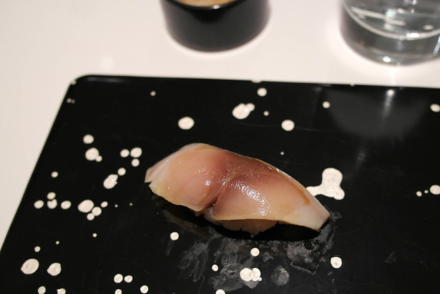 pickled (aged) mackerel / kohada