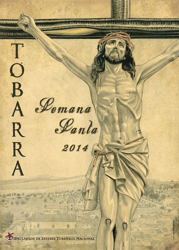 Cartel de Semana Santa de Tobarra 2014