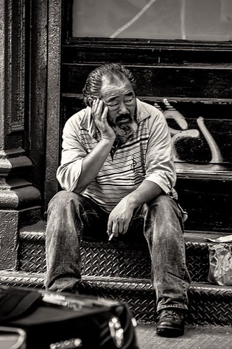tell me why by ifotog, Queen of Manhattan Street Photography