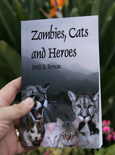 Zombies, Cats and Heroes, the Book