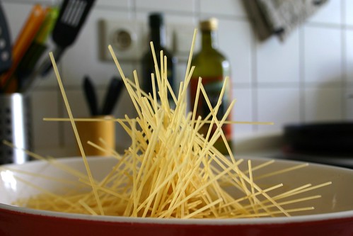 Spaghetti mikado I