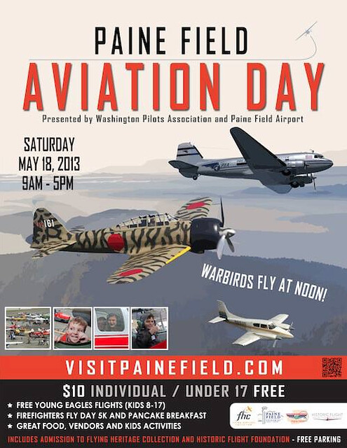 Paine Field Aviation Day 2013