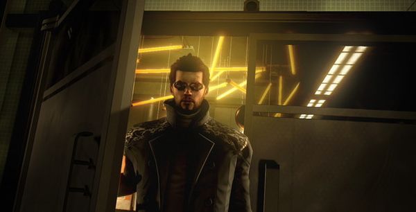 Новая игра Deus Ex