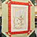 Terry's embroidered quilt top