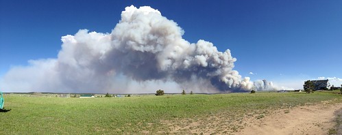 Panoramic view of smoke by Big Mike's Photography