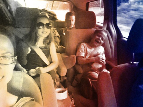 the many faces of our road trip...