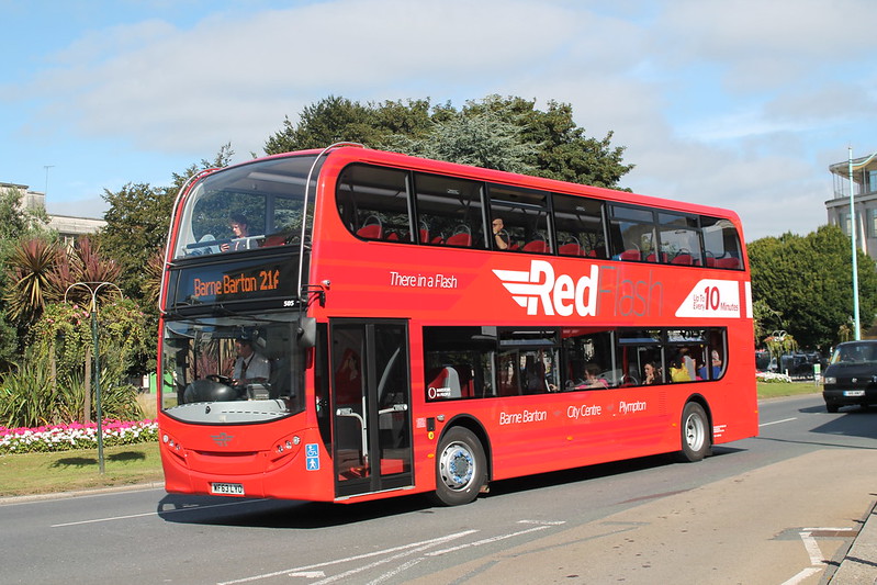 Plymouth Citybus505