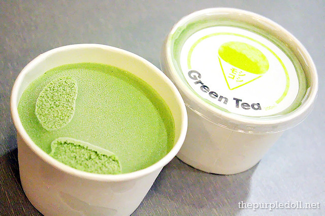 Green Tea Ice Cream (P65)