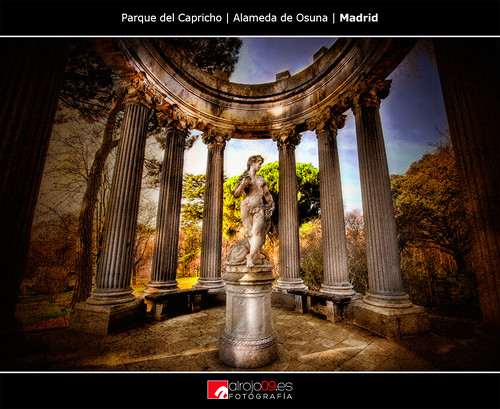 Parque de El Capricho | Madrid by alrojo09