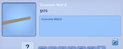Concrete Wall E