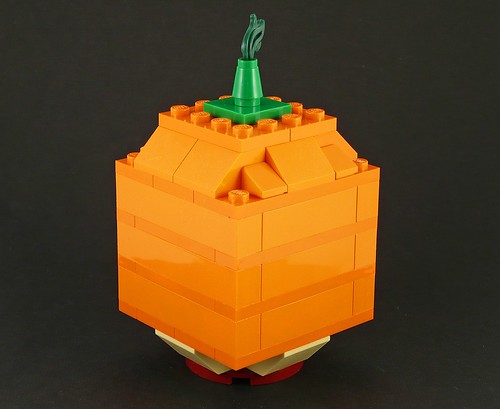 LEGO 40055 Halloween Pumpkin 05