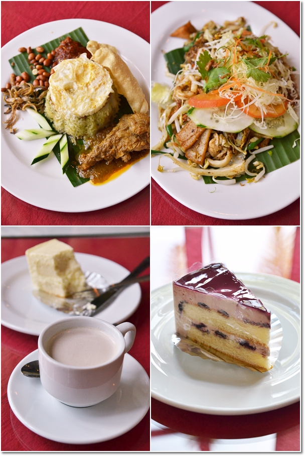 Delicious Asian Fares & Cakes @ Ray of Hope