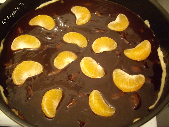 Tarta cu ciocolata si mandarine (8)